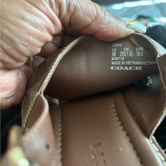 Coach Kami Wedge - Picture 5 of 5